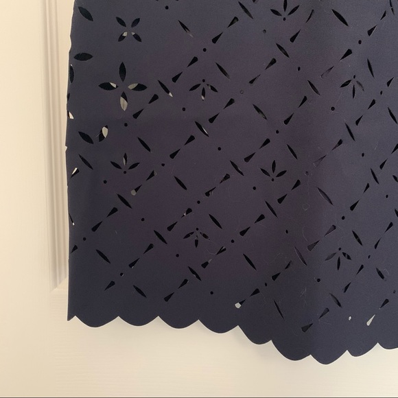 JCrew Floral Cutout Dress | 8 - Picture 3 of 8